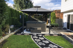 Backyard Hot Tub