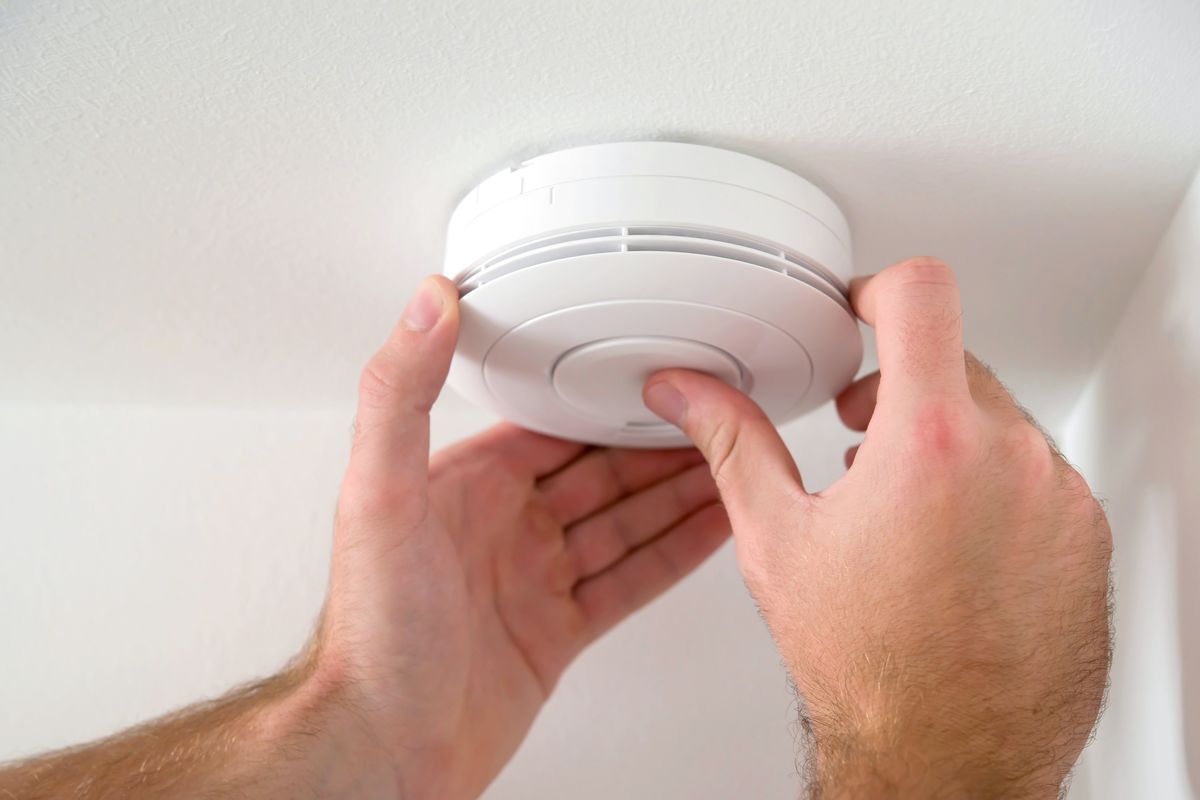 Smoke Detector, Power Surge & Electrical Safety