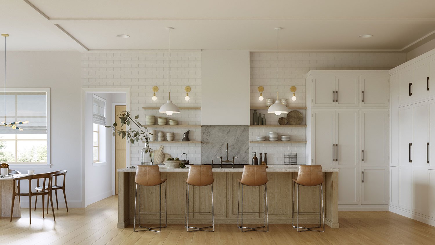 Kitchen Lighting Installation